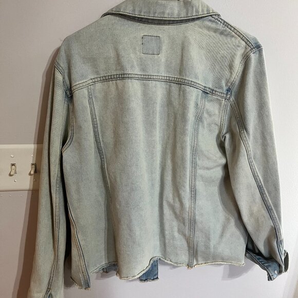 Lightwash Denim Jacket - Picture 2 of 2